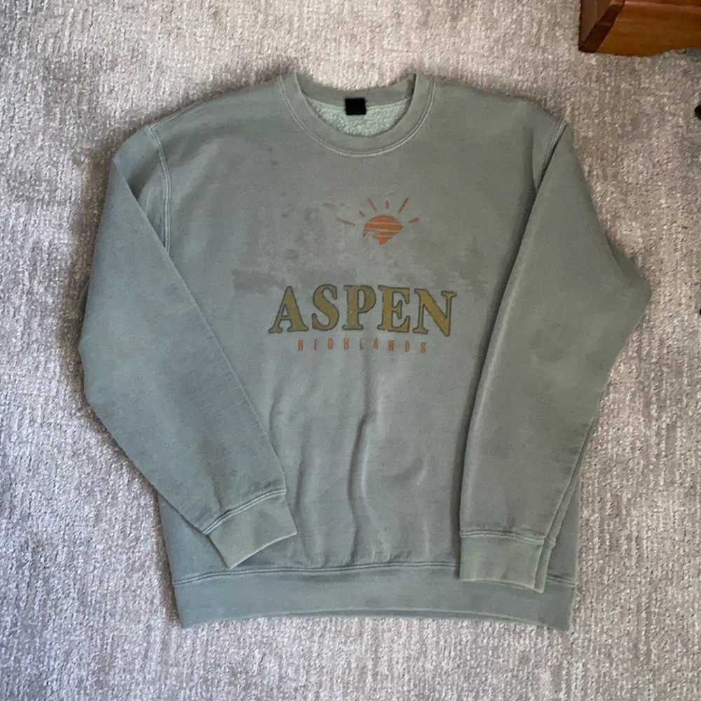 Urban outfitters Aspen sweatshirt